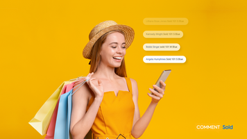 How CommentSold Works for Shoppers on Facebook & Instagram