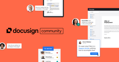 New in the Docusign Community: Industry Groups