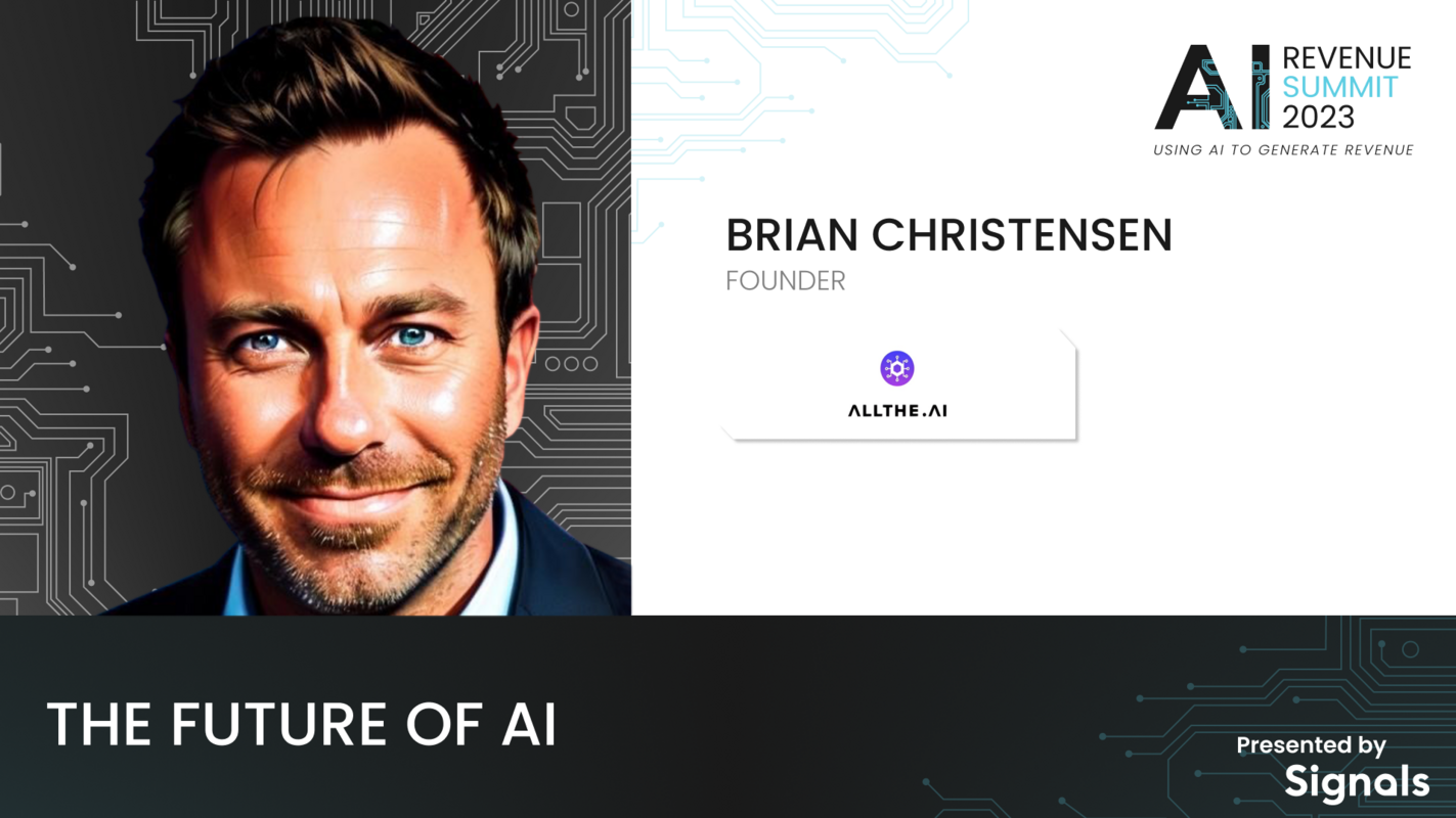 The Future of AI: The Transformative Power of AI with Brian Christensen