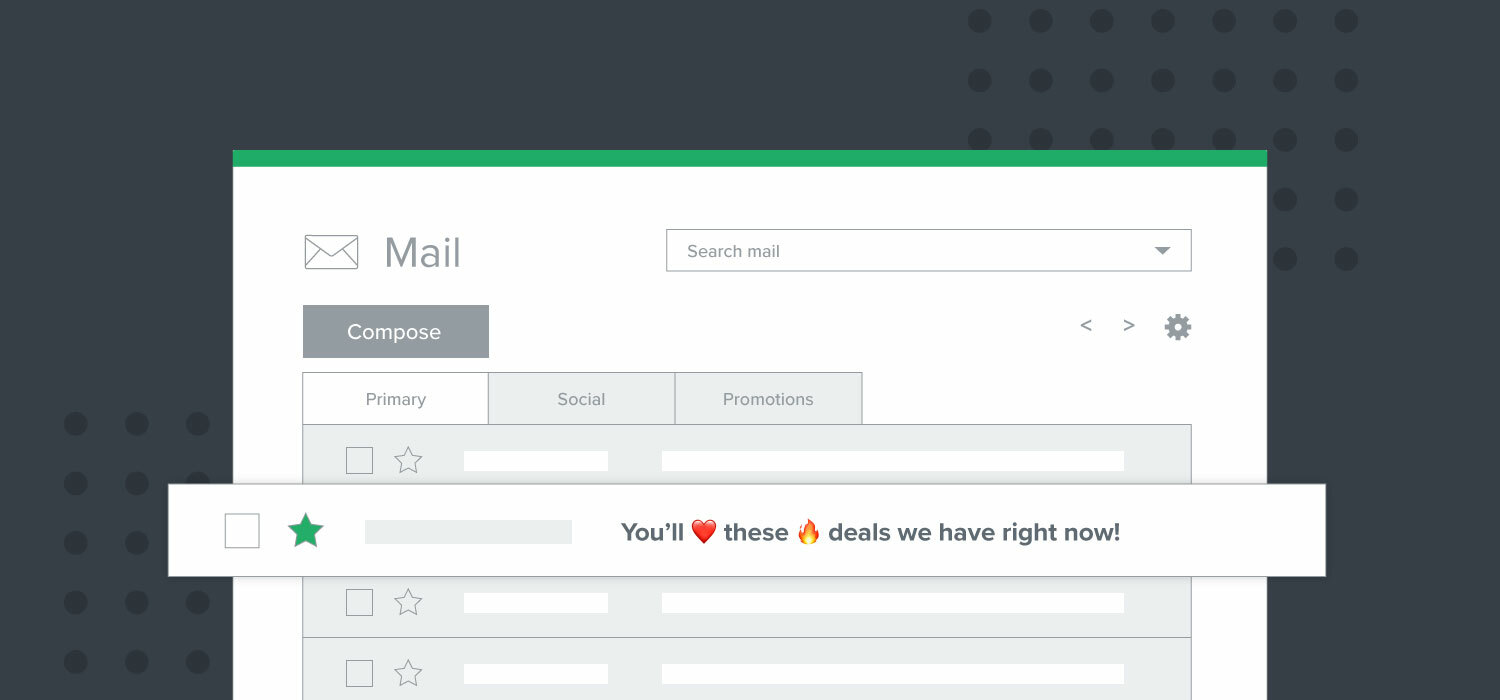 How to Use Emojis in Email Marketing Subject Lines | Klaviyo Blog
