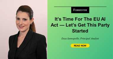 It's Time For The EU AI Act - Let's Get This Party Started