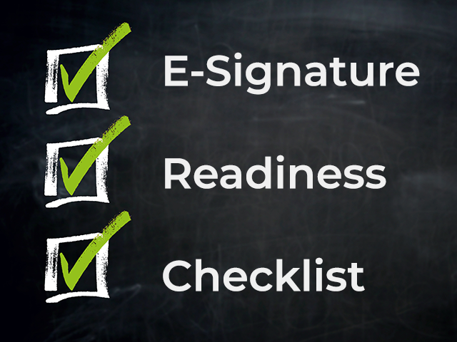 Readiness Checklist: How to Get Started with E‑Signatures Right Now