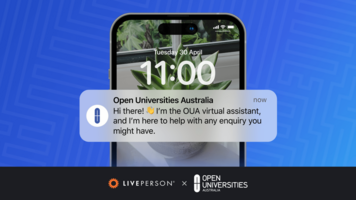 How OUA transformed student recruitment with a generative AI agent