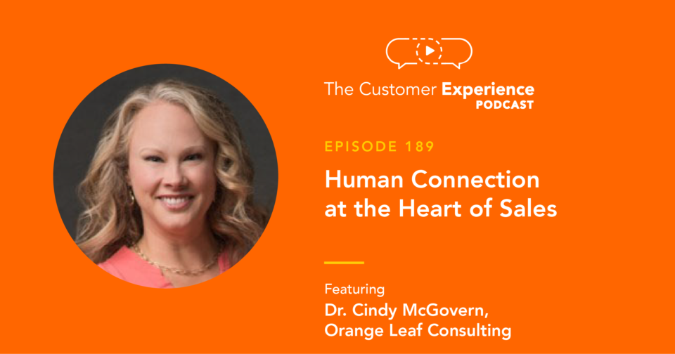Human Connection at the Heart of Sales