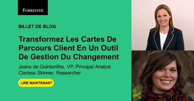 Transformez Les Cartes De Parcours Client En Un Outil De Gestion Du Changement