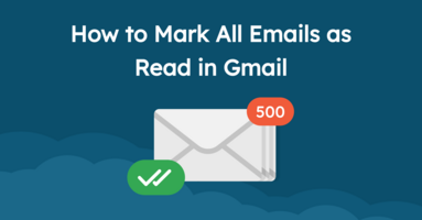 How to Mark All Emails as Read in Gmail
