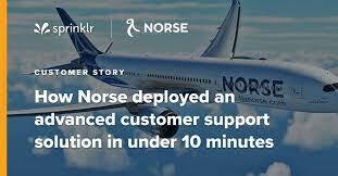 How Norse launched an Omnichannel Customer Service Solution in Minutes Using Modern Care Lite