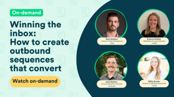Winning the inbox: How to create outbound sequences that convert
