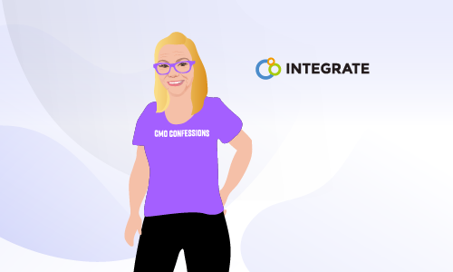 CMO Confessions Ep. 39: Deb Wolf of Integrate | ON24 Blog