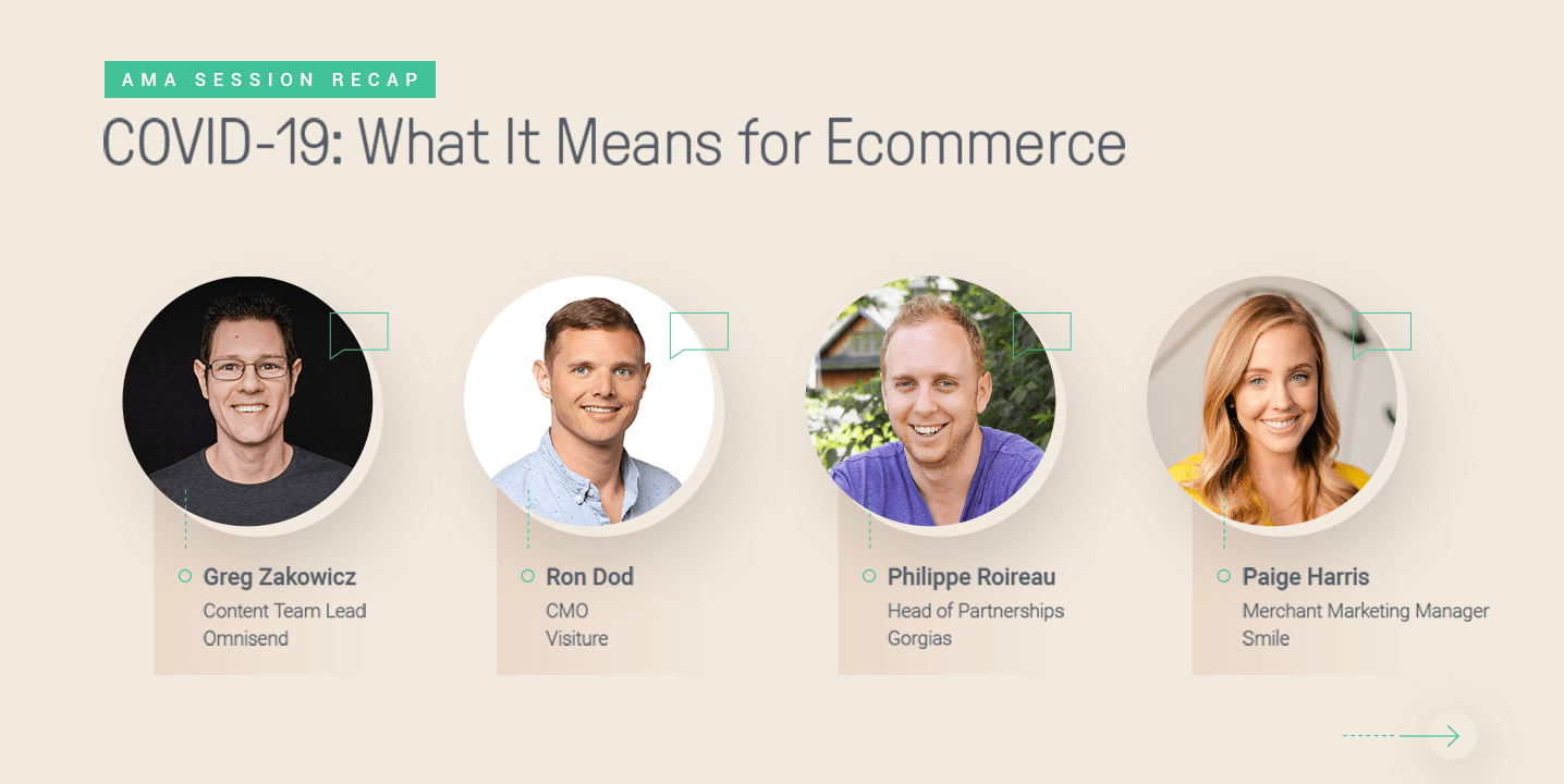 AMA Session Recap: COVID-19: What It Means for Ecommerce