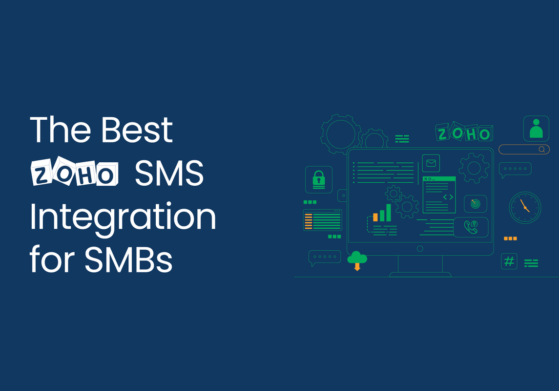 The Best Zoho SMS Integration for SMBs – Aloware