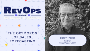 The Oxymoron of Sales Forecasting