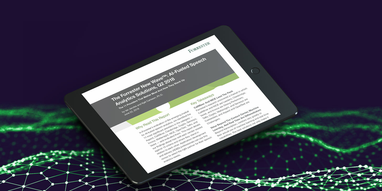 Invoca Named Strong Performer in Forrester AI-Fueled Speech Analytics Report