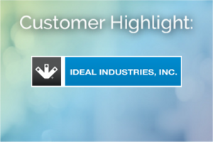 IDEAL Industries Finds an Ideal Inventory Solution