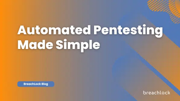 Automated Pentesting Made Simple
