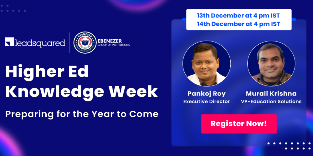 [Webinar] Expert Session on Enrollment Growth