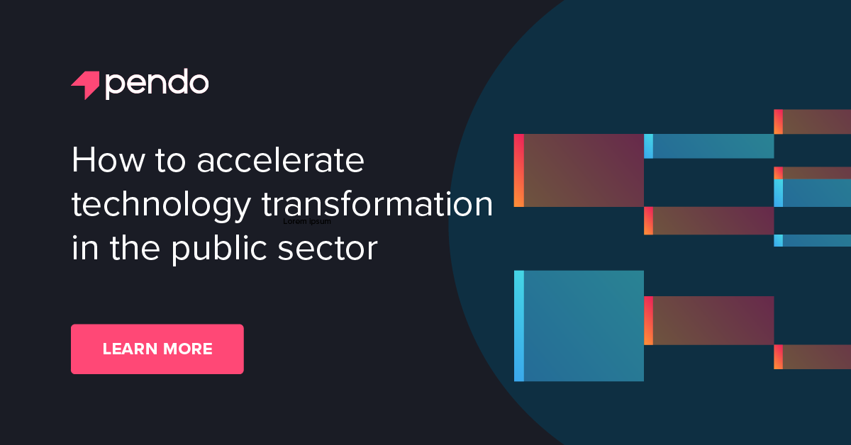 How digital transformation can take root in the public sector - Pendo Blog