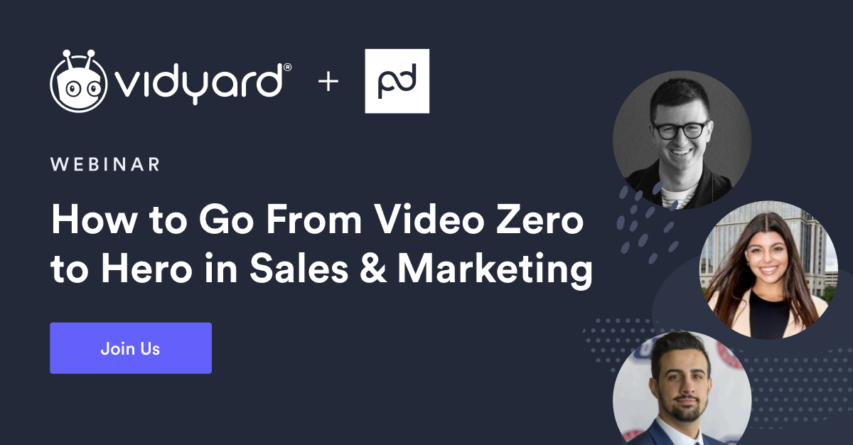 How to Go From Video Zero to Hero in Sales + Marketing