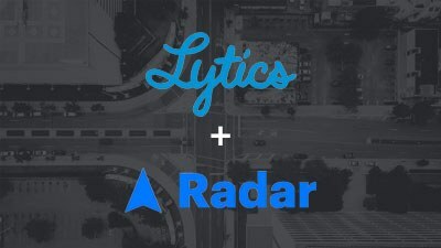 Announcing Lytics's helpful radar integration