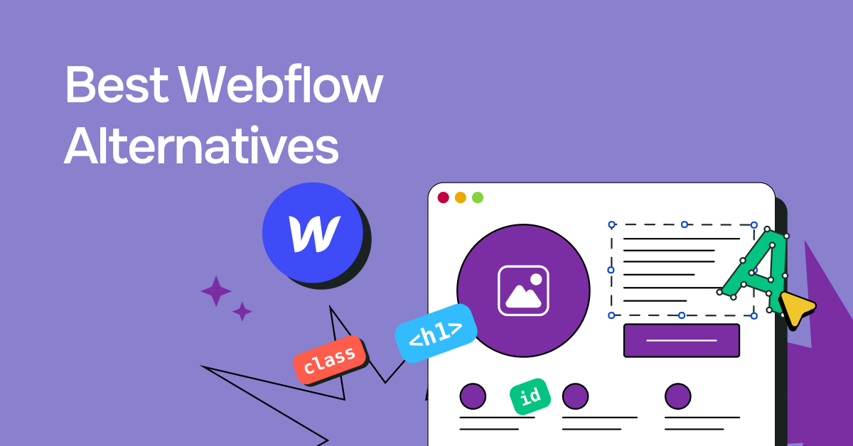 12 Best Webflow Alternatives to Check Out in 2024