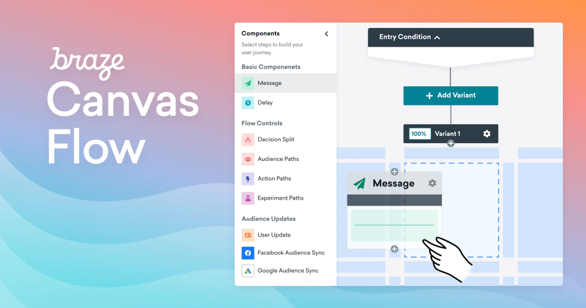 Start Anywhere, Go Everywhere With Braze Canvas Flow