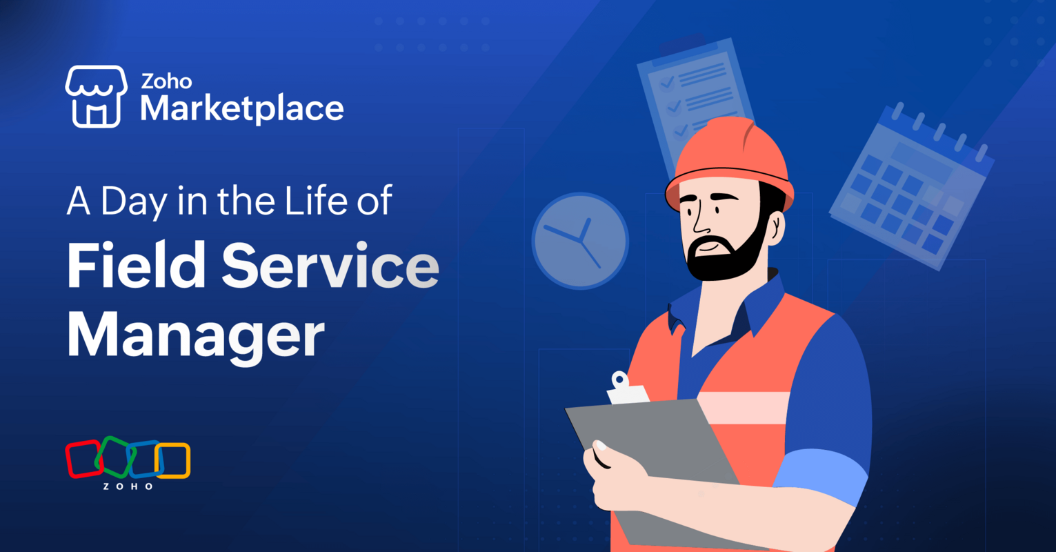 A day in the life of a field service manager