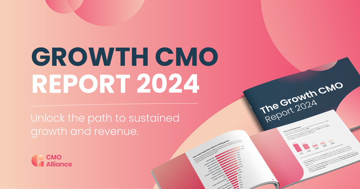 The Growth CMO Report 2024
