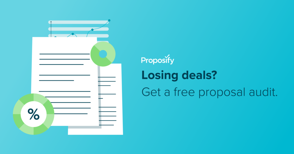 The Proposify Proposal Audit
