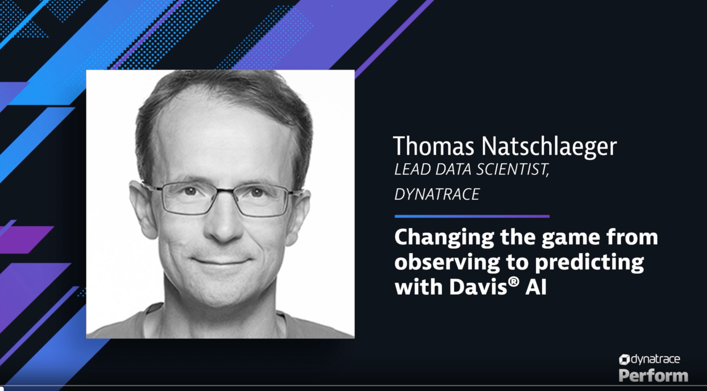 Changing the game to predictive AIOps with Davis™ | Dynatrace news
