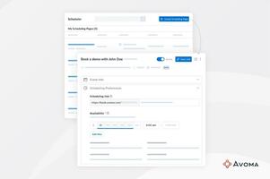 Why did we build Avoma Scheduler-the meeting scheduling tool? | Avoma Blog