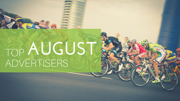 August's Top Digital Advertisers 2015