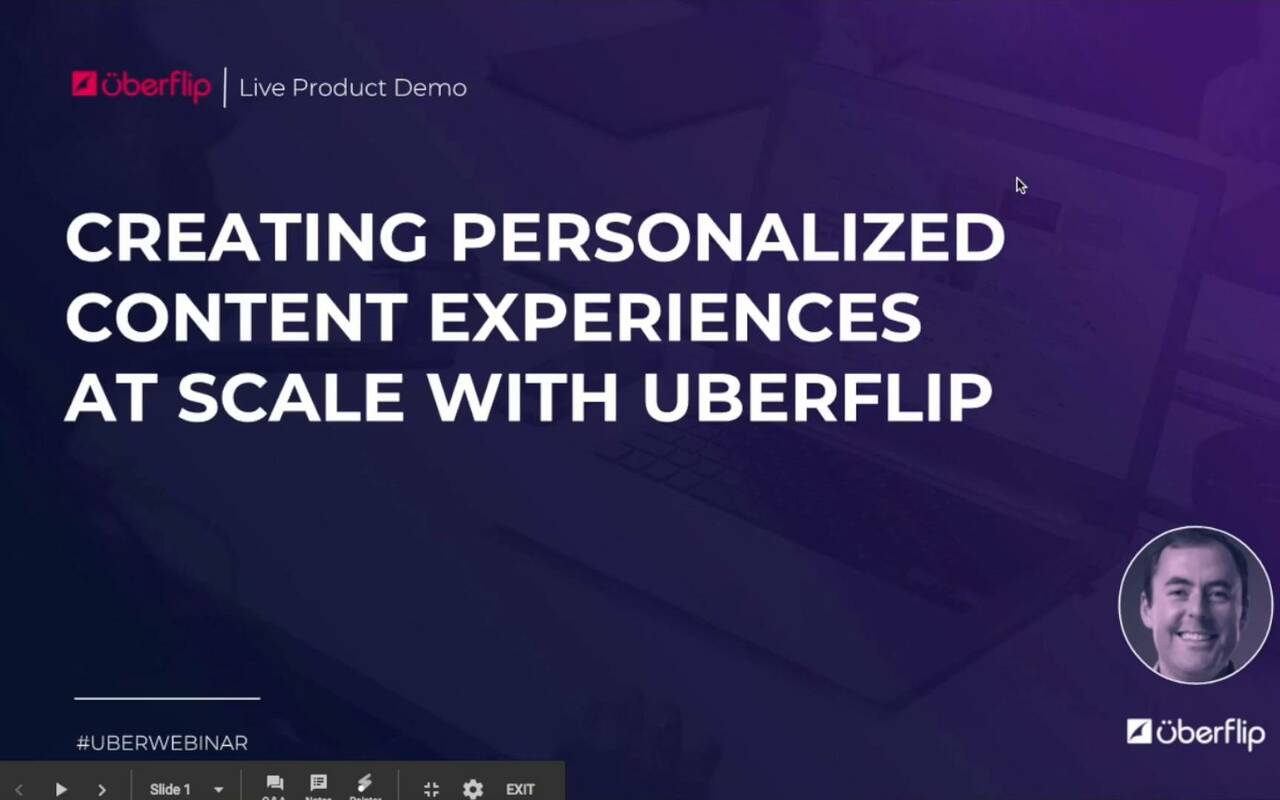 Creating Personalized Content Experiences at Scale with Uberflip