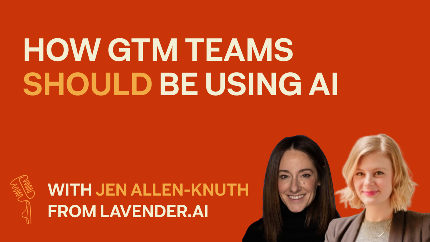 Demand Gen Chat: How GTM Teams Should Be Using AI