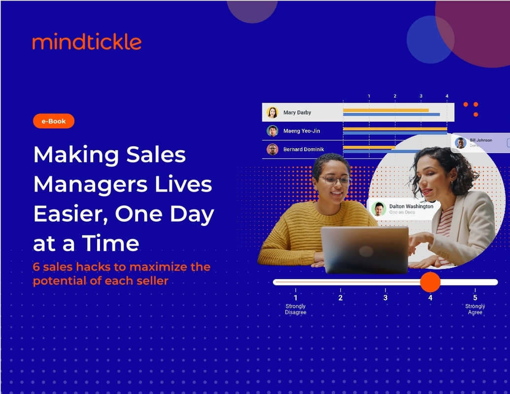 Making Sales Managers Lives Easier, One Day at a Time