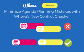 Minimize Agenda Planning Mistakes with Whova's New Conflict Checker
