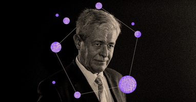 Karl Friston takes on the pandemic with the brain's arsenal