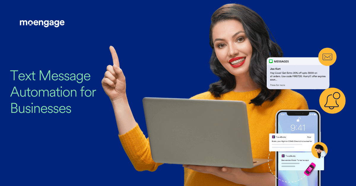 What Is Text Message Automation for Businesses? [Benefits & Use Cases]