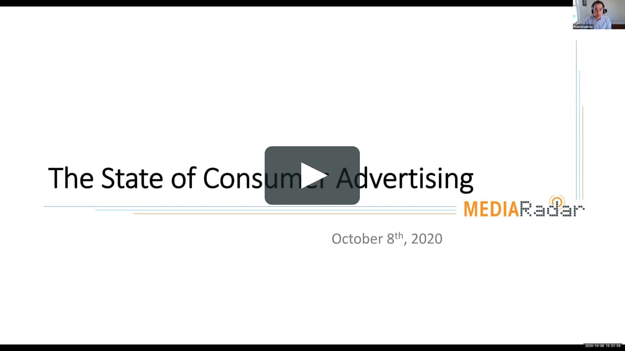 Webinar - Tea With Todd - An Insider's Look at Changes in Consumer Advertising - October 8, 2020