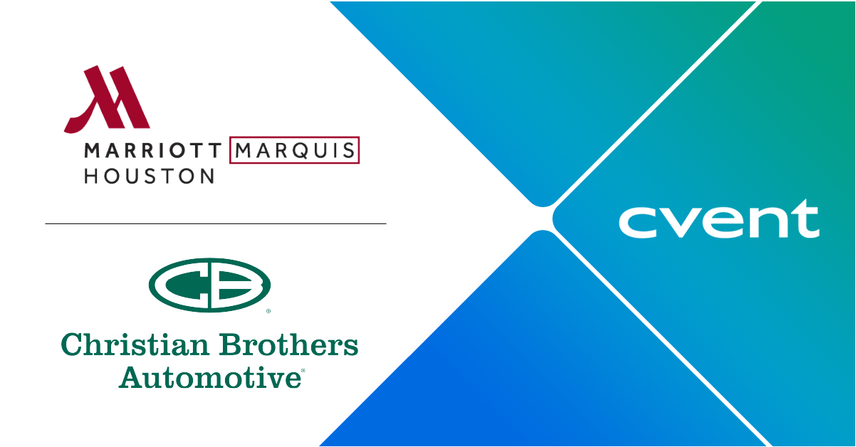 Christian Brothers Automotive & Marriott Marquis Houston: Seamless event collaboration with Cvent Event Diagramming and Cvent Passkey 
