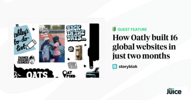 Guest Feature: How Oatly built 16 global websites in just two months