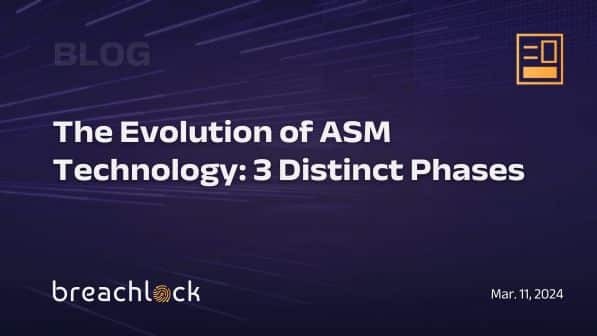 The Evolution of ASM Technology: 3 Distinct Phases