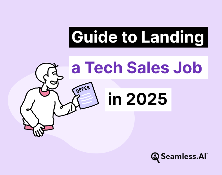 Ultimate Guide to Landing a Tech Sales Job