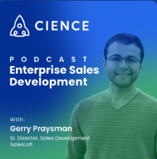 Enterprise Sales Development with Gerry Praysman