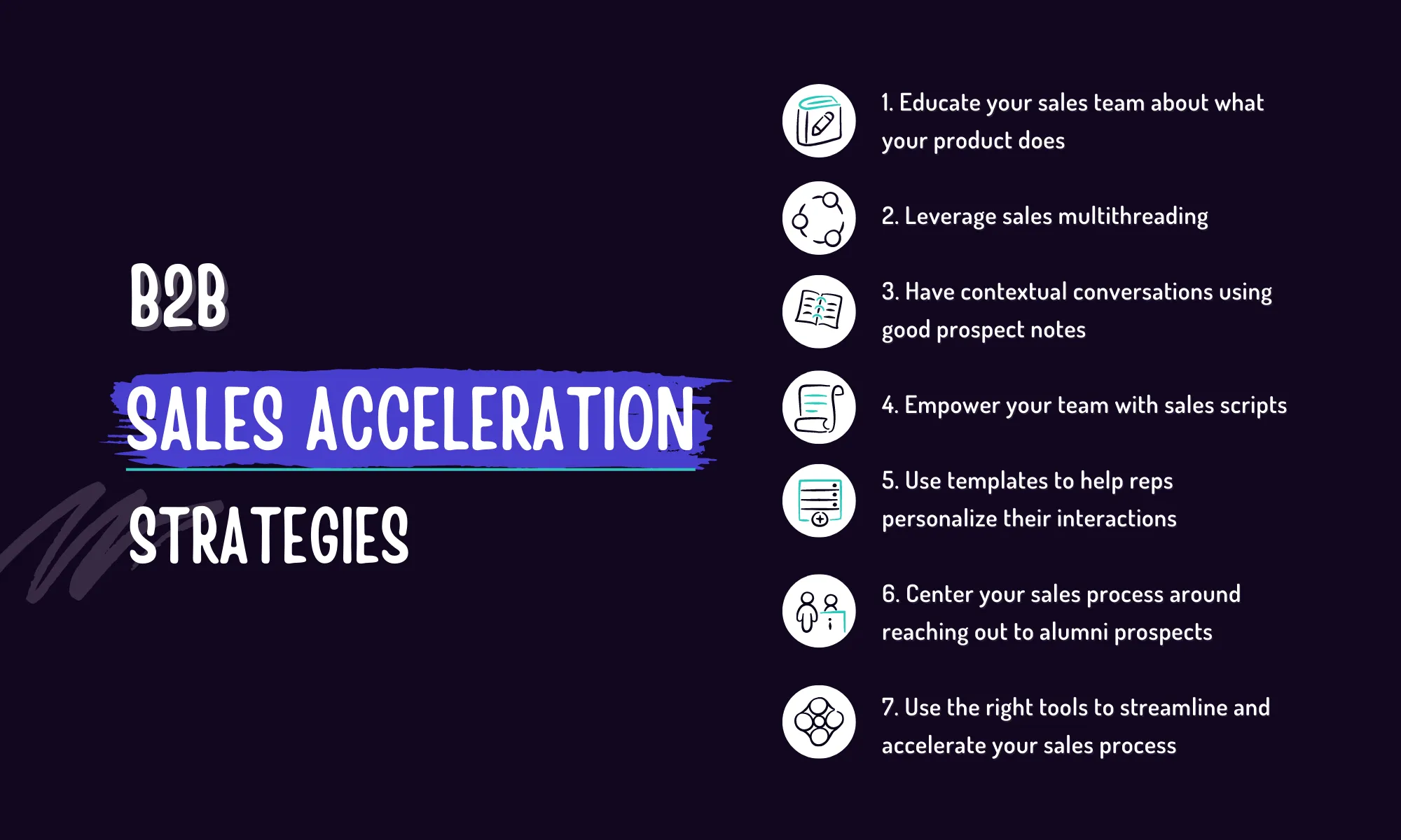 The only B2B sales acceleration guide you'll ever need [including 7 deal acceleration tactics to try today]