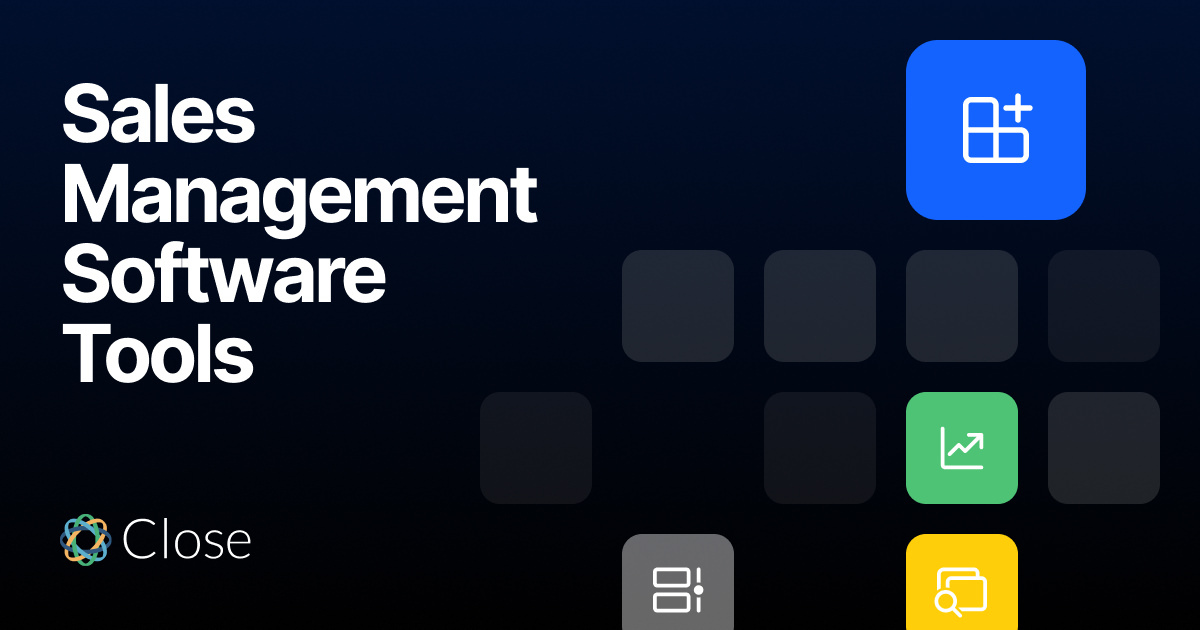 9 Best Sales Management Software Tools for High-Performing Sales Teams