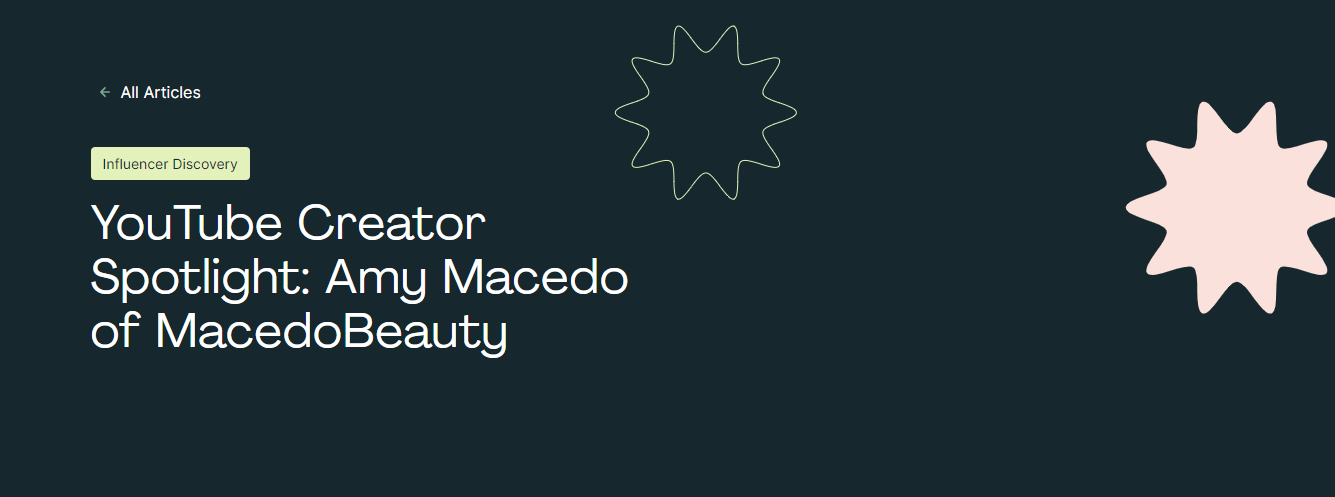 YouTube Creator Spotlight: Amy Macedo of MacedoBeauty