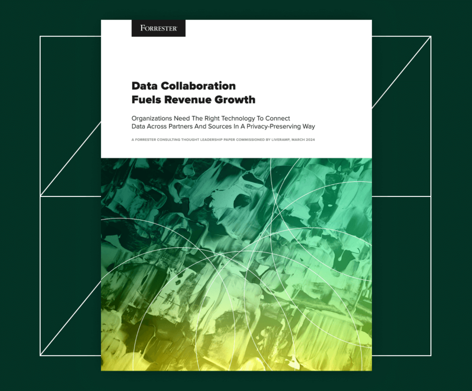Interactive Forrester Study: Data Collaboration Fuels Revenue Growth