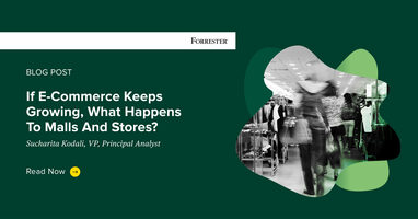 If E-Commerce Keeps Growing, What Happens To Malls And Stores?