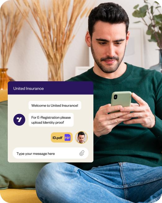 Conversational AI in insurance