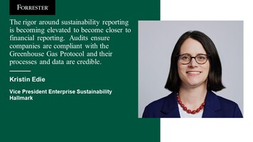 FORR The Planet: Sustainability Interview Series - Hallmark